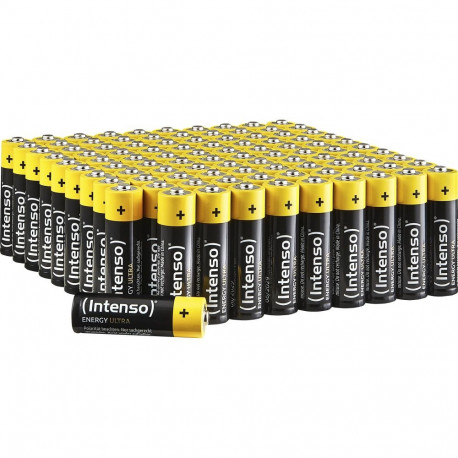 Intenso Energy Ultra AA LR06 100x alkaline batteries (100 pieces)
