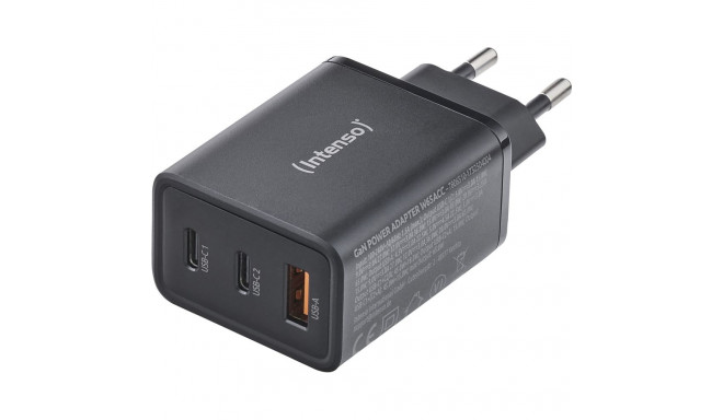 toiteadapter W65ACC GaN 65W, must