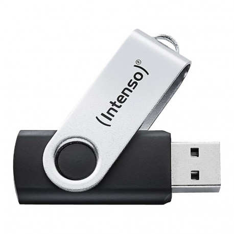 Intenso Office Line 64 GB (silver/black, USB-A 3.2)