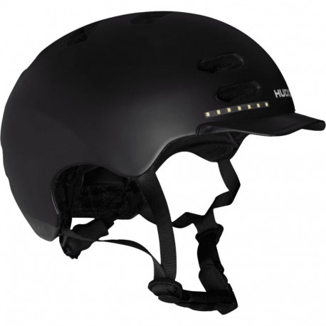 Hudora skater helmet LED (black, size M)