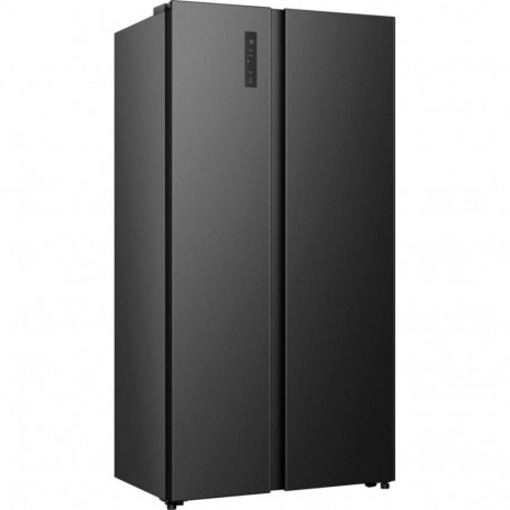 Hisense RS3P558NEFD Side by Side Refrigerator Dark Stainless Steel