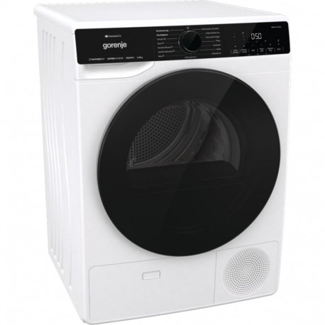 Gorenje DPNA93W Heat Pump Tumble Dryer White Black