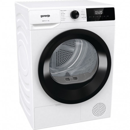 Gorenje DHNE83 Heat Pump Tumble Dryer White Black
