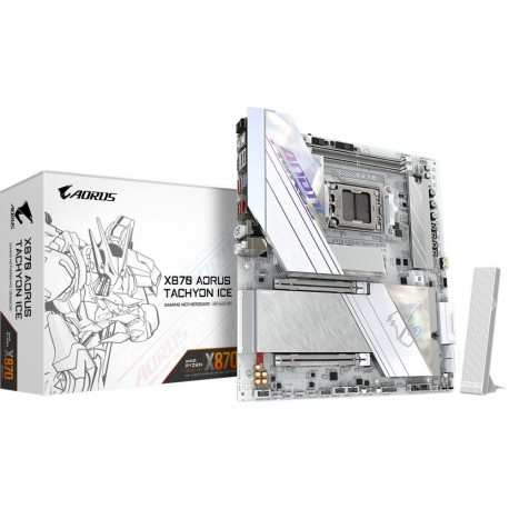 X870 A TACHYON ICE, valge