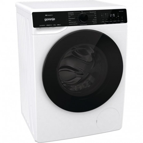 Gorenje WPNA84A2TS Washing Machine 8kg ConnectLife WiFi White Black