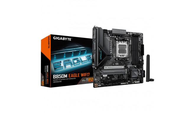 B850M EAGLE WIFI7 (schwarz)