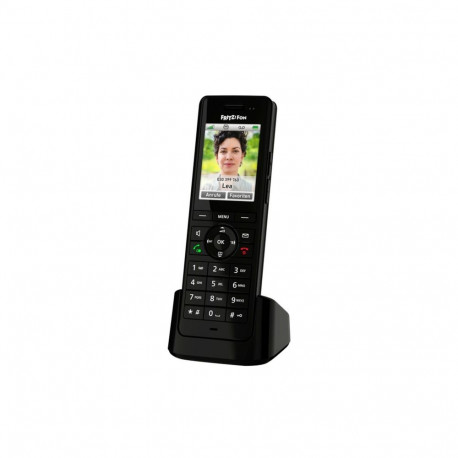 Fon X6, analoges Telefon (schwarz)
