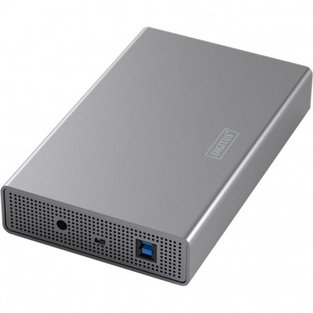 Digitus DA-71106-1 USB 3.0 HDD (gray, 3.5" SATA 16 TB)