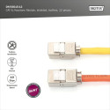 Digitus CAT 6A Keystone Module shielded tool-free 12 pieces.