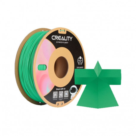 CR-PLA 3D-filament matt 1kg 1,75mm rullil, avokaadiroheline