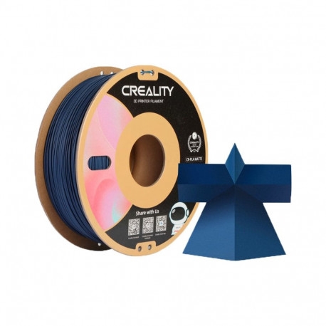 CR-PLA 3D-filament 1kg 1,75mm rullil, matt tumesinine