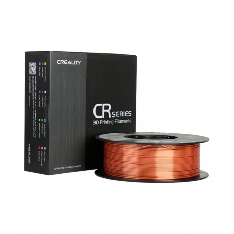 CR-Silk 3D-filament PLA 1kg 1,75mm rullil, vaskpunane