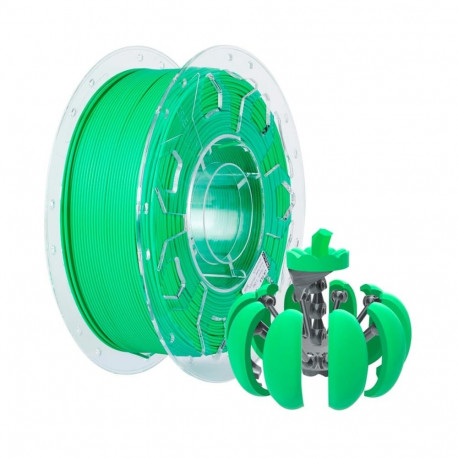 CR-PLA 3D-filament 1kg 1,75mm rullil, roheline