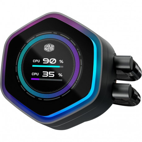 Flex-Kit lcd-ekraan 5.33cm (2.1 Zoll) reaalaja statistika ja graafilise kuvamise jaoks, must