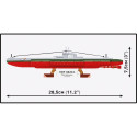COBI ORP Orzeł Submarine Building Block Set