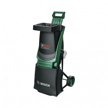 Akku-Häcksler UniversalShredder SOLO, 36 Volt 2x18V-25 (grün/schwarz, ohne Akku und Ladegerät, POWER