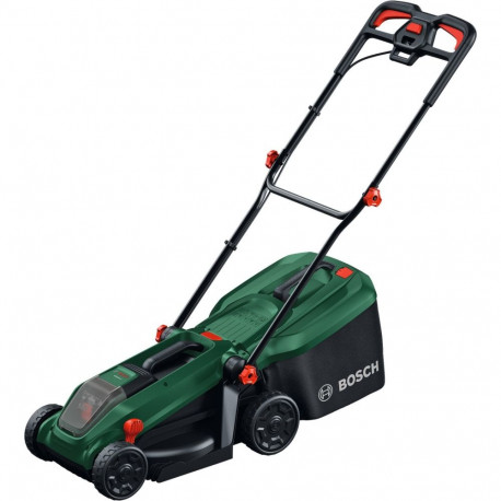 Bosch Powertools cordless lawnmower Rotak18V-32, 18 volts (green/black, 1x Li-ion battery 4.0Ah, POW