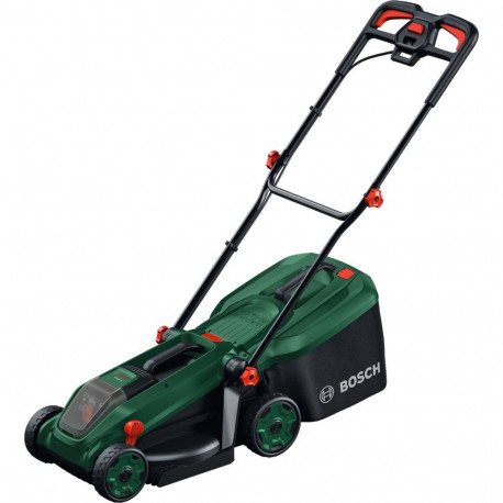 Akku-Rasenmäher Rotak18V-34, 18 Volt (grün/schwarz, 1x Li-Ionen Akku 4,0Ah, POWER FOR ALL ALLIANCE)