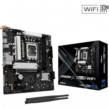B860M-X GEN5 WiFi (schwarz/silber)