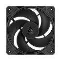 Arctic P12 Pro Reverse 120mm PWM Case Fan Reverse Airflow Black 3-Pack
