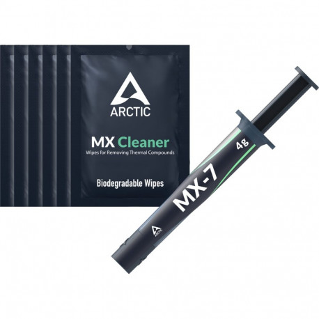 MX-7 termopasta koos 6x MX Cleaner