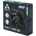 Arctic P14 Pro PST CO 140mm PWM Case Fan Continuous Operation Black
