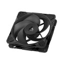 Arctic P12 Pro Reverse 120mm PWM Case Fan Reverse Airflow Black