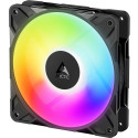 Arctic P12 Pro Reverse A-RGB 120mm PWM Case Fan Reverse Airflow Black ARGB