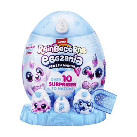 Rainbocorns figuur Eggzania Frozencorn Mania assortitud artikkel, üks figuur
