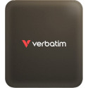 Verbatim SnapBack SSD 2 TB Mocha Metallic, External SSD (brown)