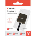 Verbatim SnapBack SSD 1 TB Mocha Metallic, External SSD (brown)