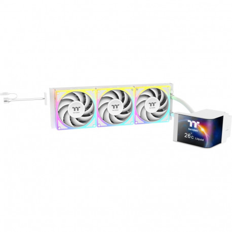 MAGCurve AIO jahuti 360 Ultra ARGB Snow Edition, valge