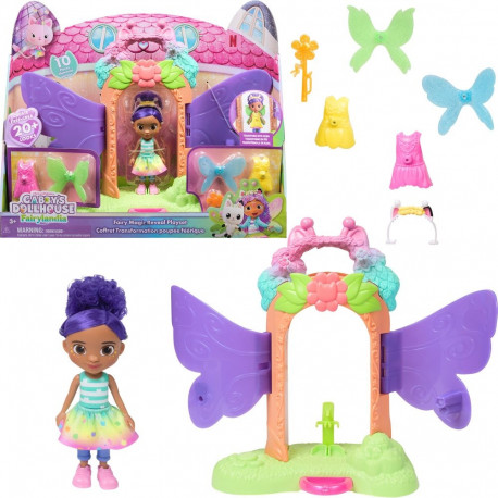Gabby's Dollhouse Fairylandia - Fairy Magic Reveal Spielset (12 Teile)