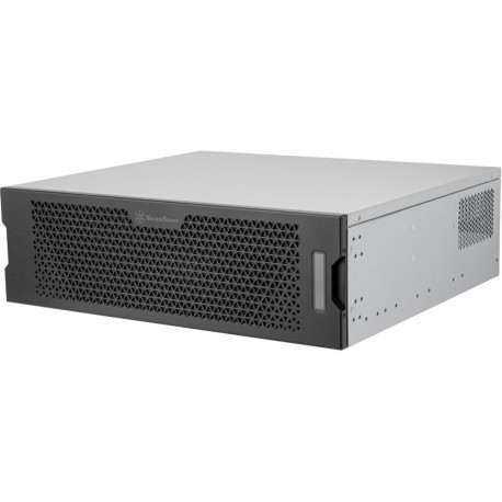RM31 MINI Rackmount Server-Gehäuse, Rack (schwarz, 3 Höheneinheiten)