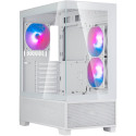 Silverstone Technology Lucid 05 (white, 270° panoramic glass design)