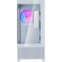 Silverstone Technology Lucid 05 (white, 270° panoramic glass design)