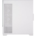 Silverstone Technology Lucid 05 (white, 270° panoramic glass design)