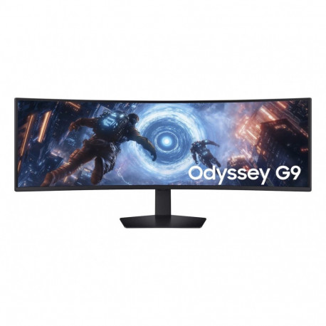Monitor S49FG916EU 124cm (49 Zoll) DQHD VA kumer HDMI DP Free-Sync USB-Hub 144Hz paneel, must