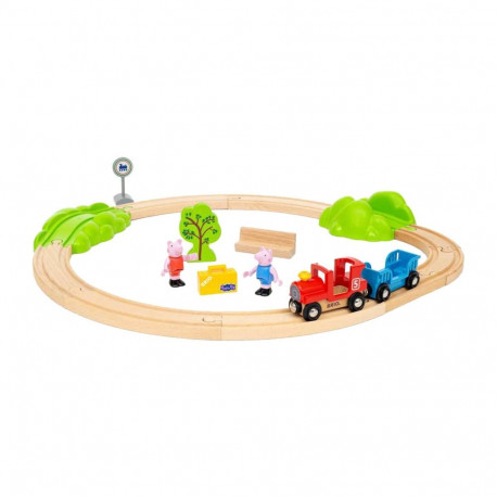 World rongikomplekt Peppa Wutz