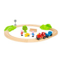 Ravensburger World - Peppa Pig train set