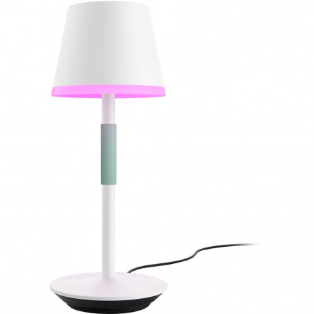 Philips Hue White & Color Ambiance Go portable table lamp (white)