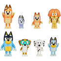 Moose Toys Ltd. Bluey - 8-figure mega pack