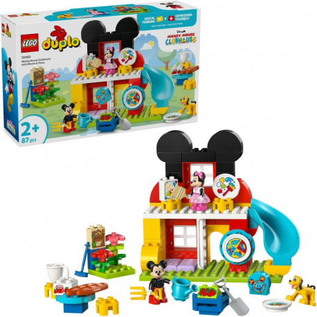 DUPLO mängukomplekt 10465 Miki Hiire imemaja koos Minni ja Plutoga
