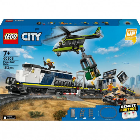 City mängukomplekt 60508 rünnak politseirongi vastu