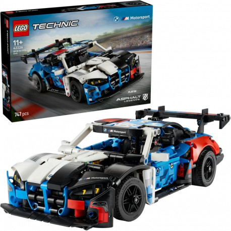Technic võidusõiduauto 42226 BMW M4 GT3 EVO