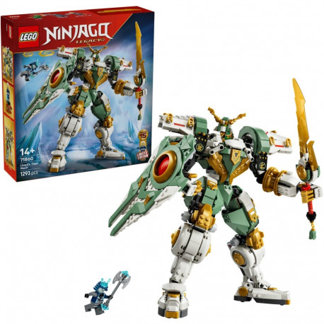 LEGO 71860 Ninjago 15th Anniversary: ??Lloyd's Titan Mech