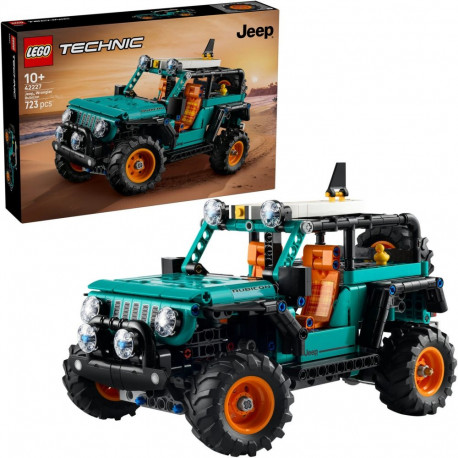 42227 Technic Jeep Wrangler Rubicon Geländewagen