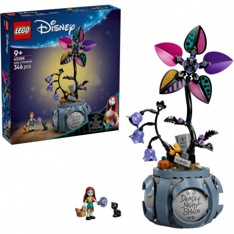 LEGO 43288 Disney Sally's Flowerpot