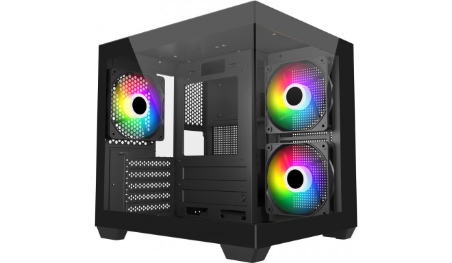 S140-BA (schwarz, Tempered Glass x 2)