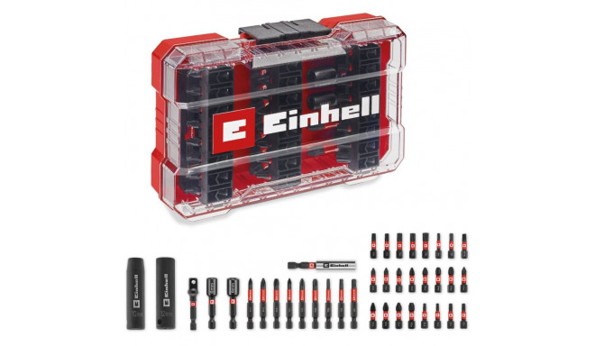 Impact-Bit- & Stecknuss-Set in M-CASE, 39-teilig